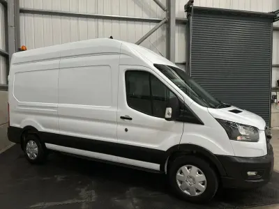 Used Ford Transit 130 HP (95 kW) 2020 White Van