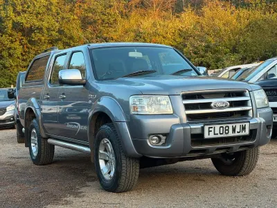 Used Ford Ranger XLT 156 HP (114 kW) 2008 Silver Pickup