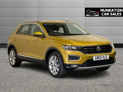 Used VW T-Roc