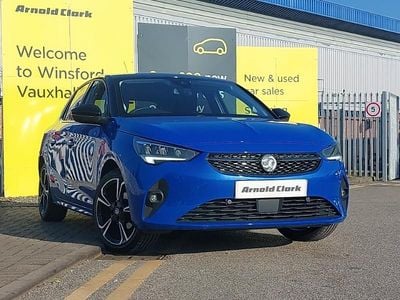 Used Vauxhall Corsa Edition 2022 Blue Hatchback