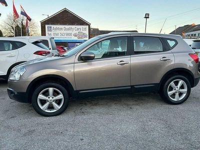 Beige Used 2009 Nissan Qashqai Acenta SUV | £1,995 (Fair price)