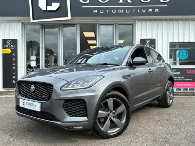 Used Jaguar E-Pace Chequered Flag 2020 Grey SUV