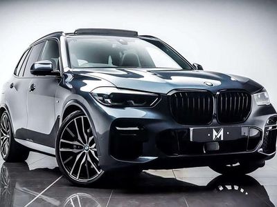 Grey Used 2022 BMW X5 M Sport SUV | £47,995 (Fair price)