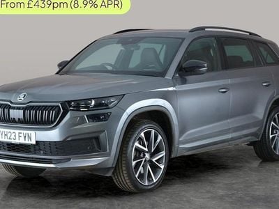Used Skoda Kodiaq SportLine 150 HP (110 kW) 2024 SUV