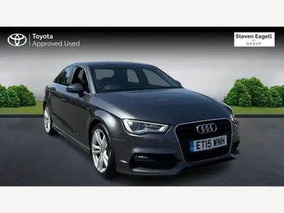 Used Audi A3 S-Line 2015 Grey Sedan