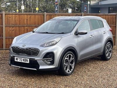 Used Kia Sportage GT-Line 134 HP (98 kW) 2020 Silver SUV