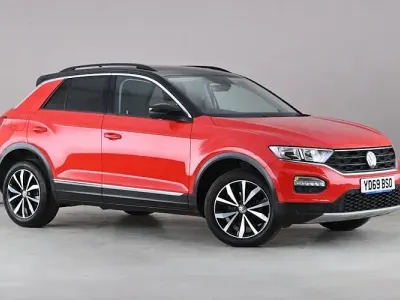 Used VW T-Roc Design 150 HP (110 kW) 2021 SUV