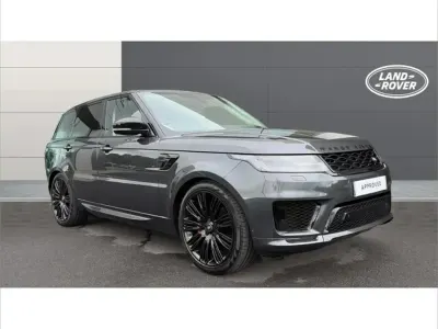 Used Land Rover Range Rover Sport Autobiography Dynamic 565 HP (415 kW) 2019 Grey SUV