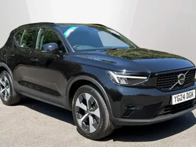 Used Volvo XC40 Plus 163 HP (119 kW) 2024 Black SUV