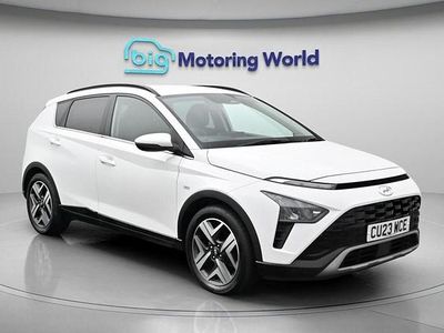Used Hyundai Bayon Premium 120 HP (88 kW) 2023 White SUV