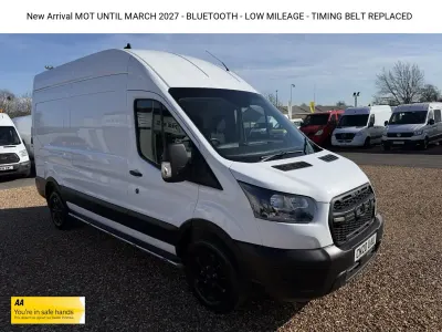 Używany Ford Transit S 130 KM (95 kW) 2020 Biały Van