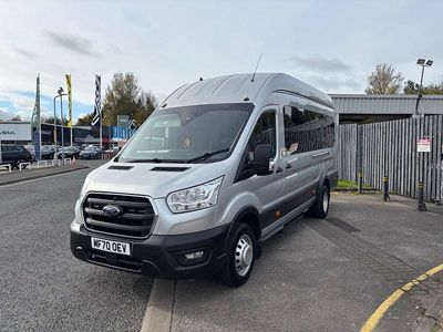Begagnad Ford Transit 130 HK (95 kW) 2020 Silver