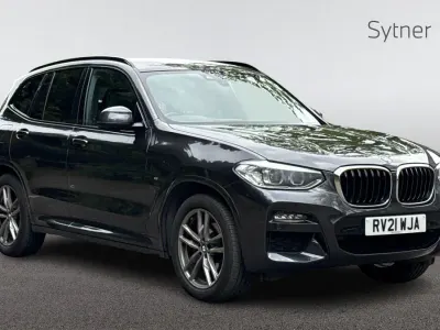 Usado BMW X3 M Sport 181 HP (133 kW) 2021 Cinzento SUV