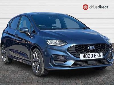 Used Ford Fiesta ST-Line 2023 Blue Hatchback
