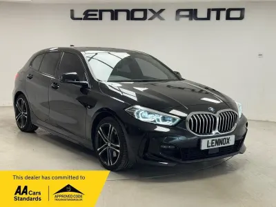 Used BMW 118 M Sport 2024 Black Hatchback
