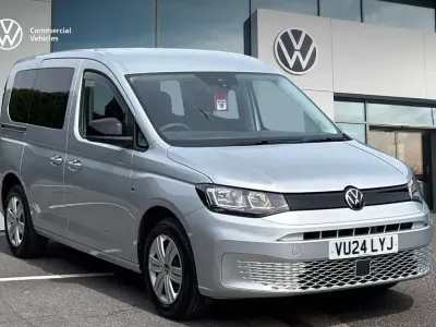 Used VW Caddy 112 HP (82 kW) 2024 Silver MPV