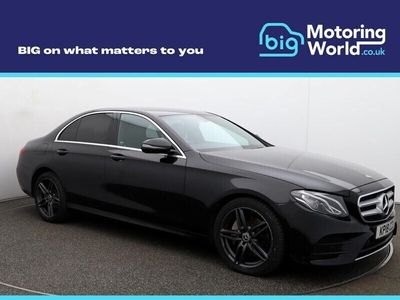 used Mercedes E220 E Class 2.0AMG Line Saloon 4dr Diesel G-Tronic+ Euro 6 (s/s) (194 ps) AMG body styling