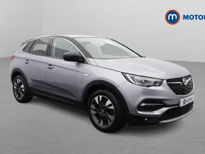 Used Vauxhall Grandland X SRi 131 HP (96 kW) 2020 Grey SUV