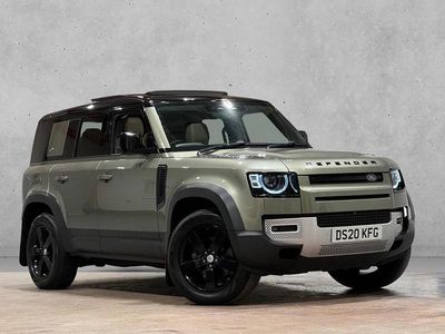 Used Land Rover Defender First Edition 250 HP (183 kW) 2020 Green SUV