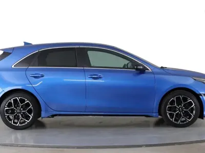 Used Kia Ceed GT-Line 2023 Blue Hatchback