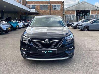 Used Vauxhall Grandland X Elite 130 HP (95 kW) 2020 Black SUV