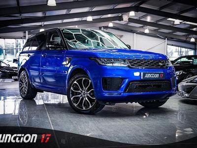 Used Land Rover Range Rover Sport Autobiography Dynamic 2018 Blue SUV