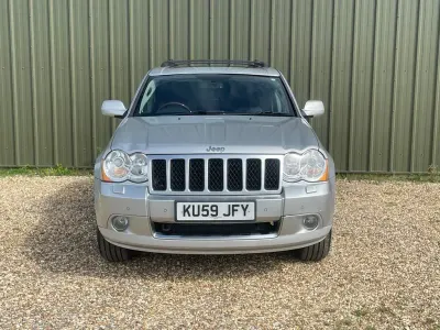 Used Jeep Grand Cherokee Overland 218 HP (160 kW) 2009 Silver SUV