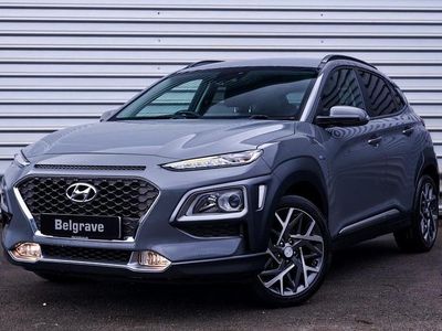 Grey Used 2020 Hyundai Kona Premium SUV | £14,980 (Fair price)