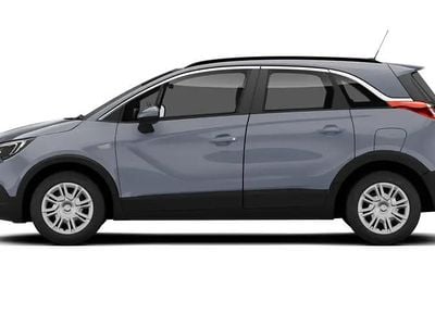 Used Vauxhall Crossland X 82 HP (60 kW) 2018 Grey SUV