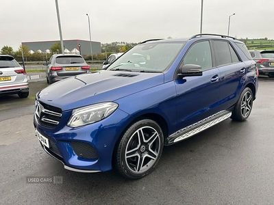 Blue Used 2018 Mercedes E250 AMG Estate | £21,450 (A bit pricey)