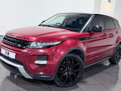 Used 2014 Land Rover Range Rover evoque Dynamic Hatchback | £9,495 (Fair price)