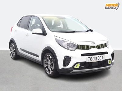 Used Kia Picanto X-Line 2018 White Hatchback