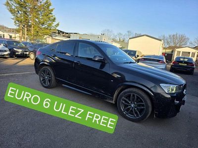Used BMW X4 M Sport 190 HP (139 kW) 2014 Black SUV