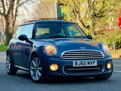 Used Mini Cooper Hatch 2010 Blue Hatchback