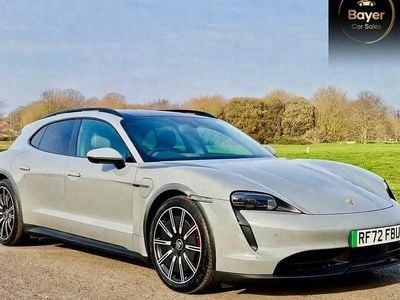 Used Porsche Taycan Sport Turismo 419 kW (571 HP) 2022