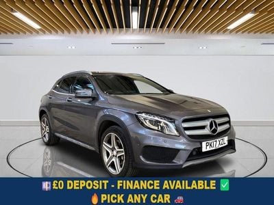 Grey Used 2017 Mercedes GLA220 AMG line SUV | £13,299 (Fair price)