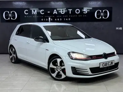 Used VW Golf VII GTI 216 HP (158 kW) 2014