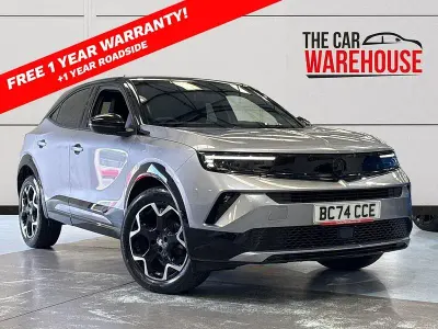 Used Vauxhall Mokka S 136 HP (100 kW) 2025 Grey SUV