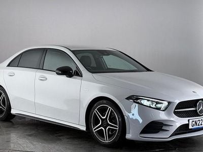 Used Mercedes A180 Executive 136 HP (100 kW) 2022 White Sedan