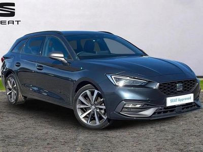 Begagnad Seat Leon FR Sport 148 HK (108 kW) 2024 Grå Kombi