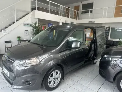 Second-hand Ford Transit Connect Limited 120 CP (88 kW) 2018 Gri Monovolum