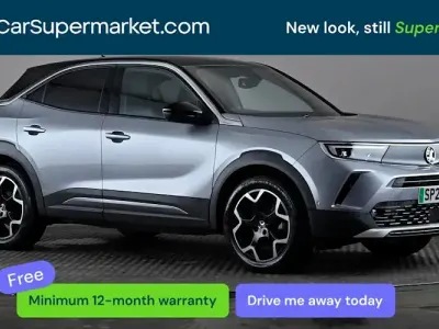 Używany Vauxhall Mokka Ultimate 100 kW (136 KM) 2025 SUV