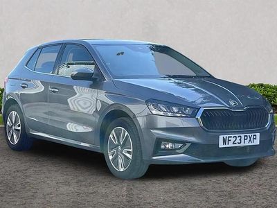 Used Skoda Fabia SE L 108 HP (79 kW) 2023 Grey Hatchback