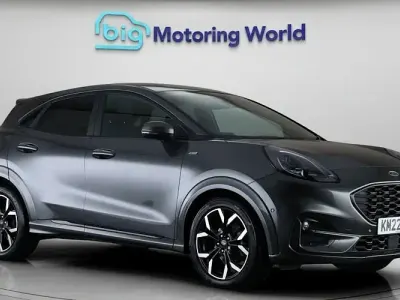 Second-hand Ford Puma ST-Line X 125 CP (91 kW) 2022 Gri SUV