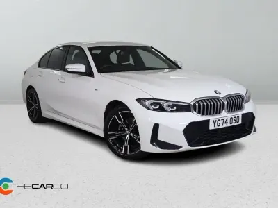 Usado BMW 320 M Sport 2024 Blanco Berlina
