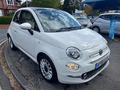 Usado Fiat 500 Lounge 69 HP (50 kW) 2016 Branco Citadino