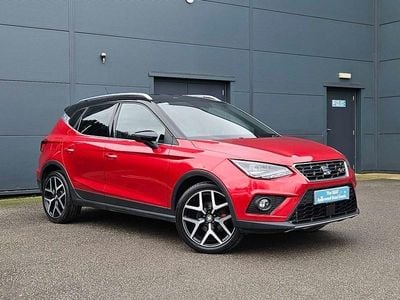 Used Seat Arona FR 2021 Red SUV