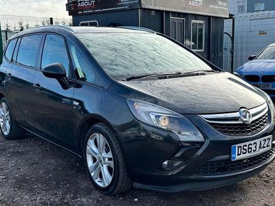 Used Vauxhall Zafira Tourer SRi 140 HP (102 kW) 2013 MPV