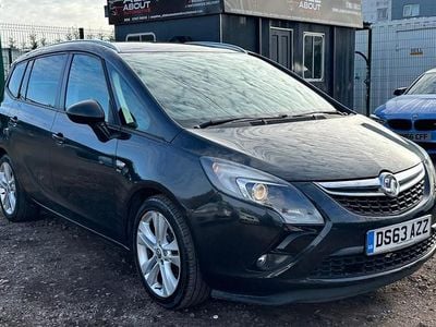 Used Vauxhall Zafira Tourer SRi 2013 MPV