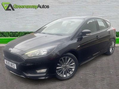 Używany Ford Focus ST-Line 140 KM (102 kW) 2018 Czarny Hatchback